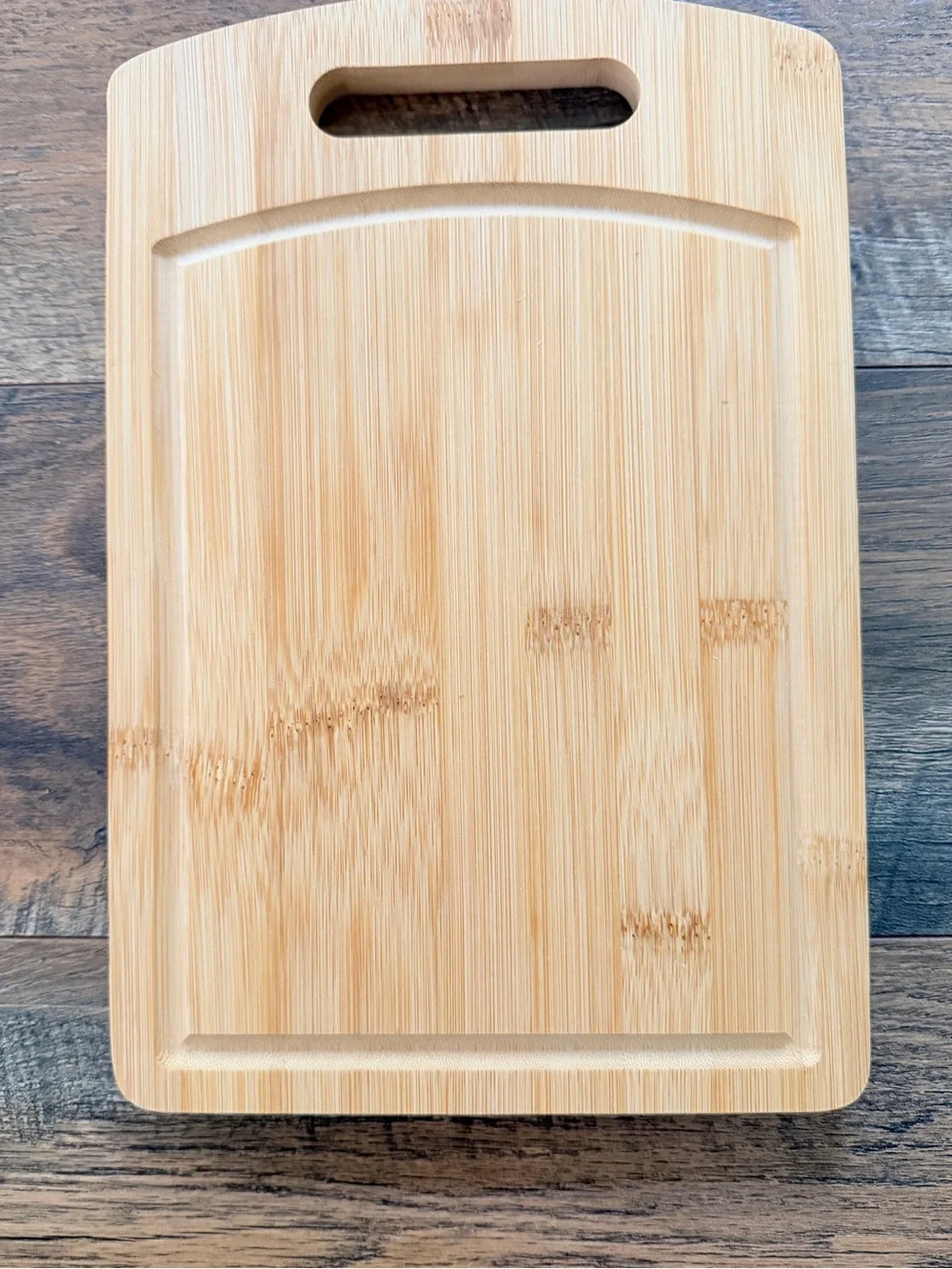 Bamboo Wood Cutting Serving Board - 